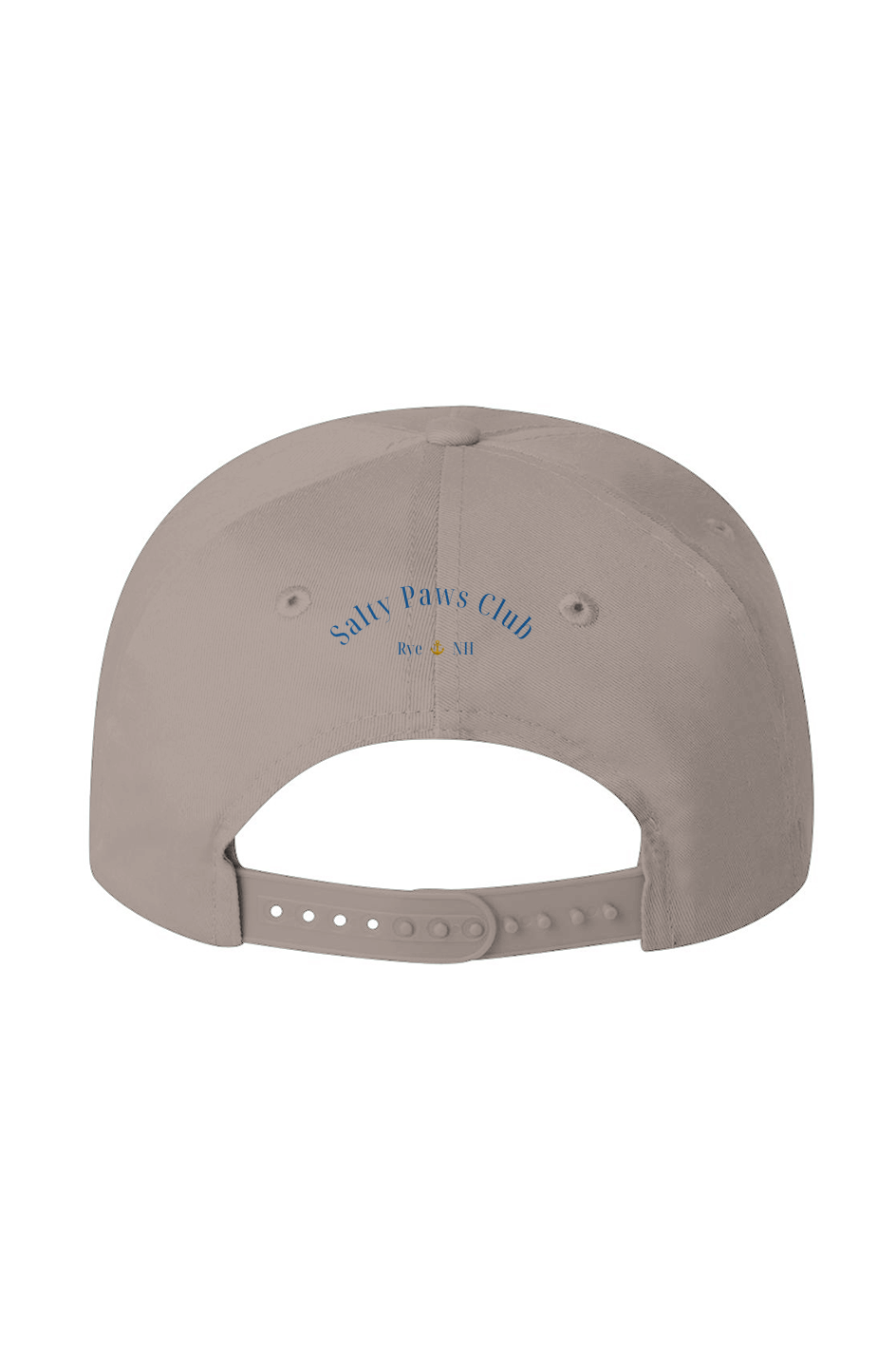 Five Panel Twill Cap