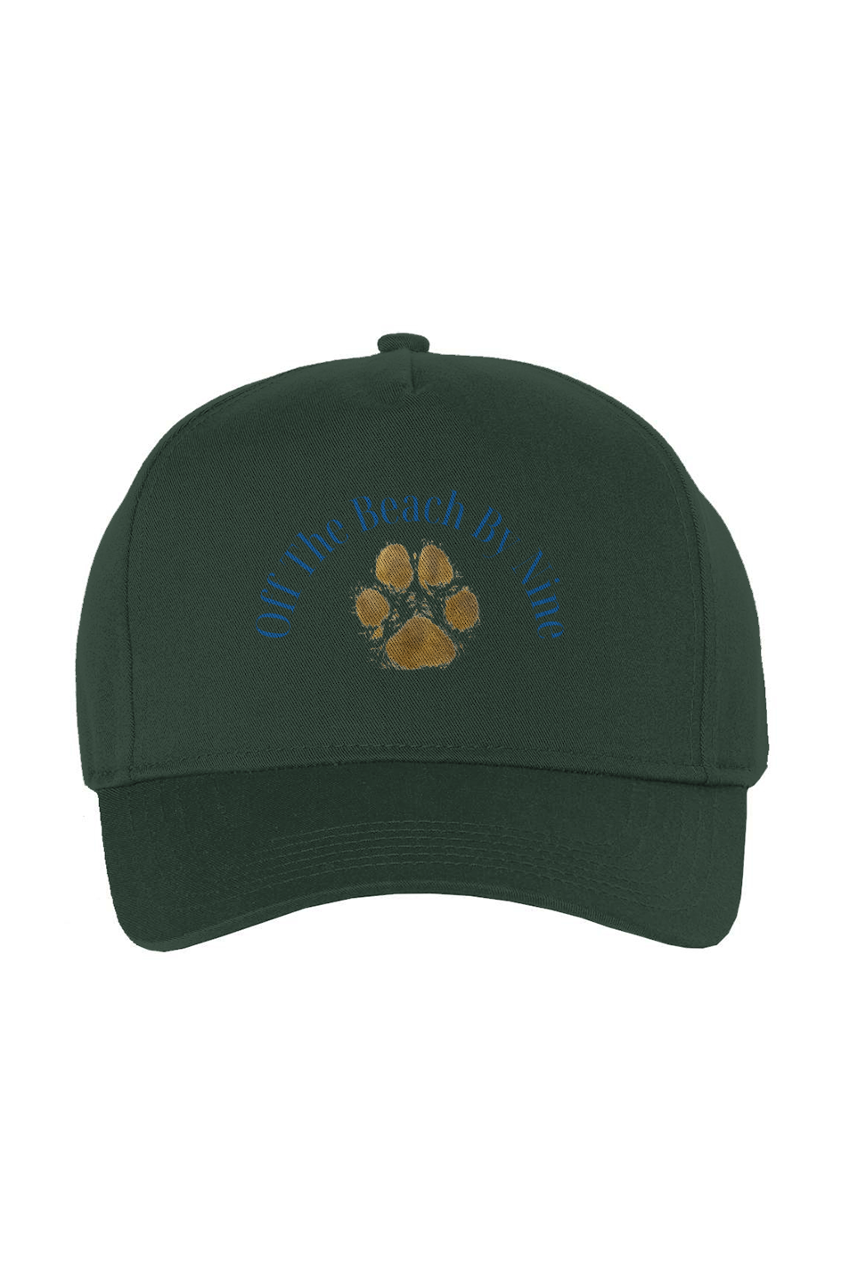 Five Panel Twill Cap