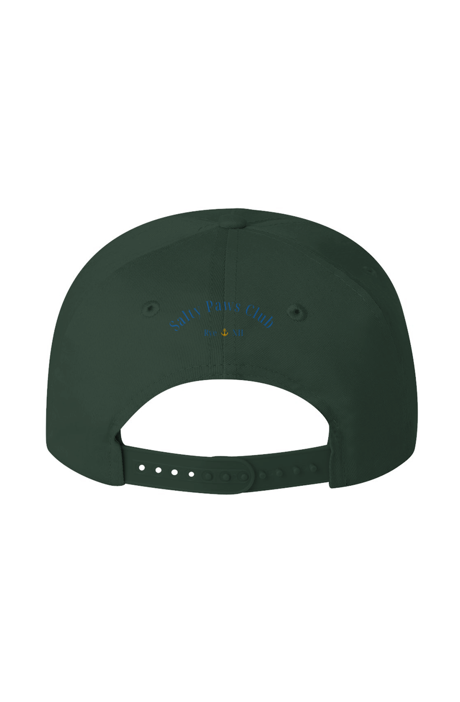 Five Panel Twill Cap