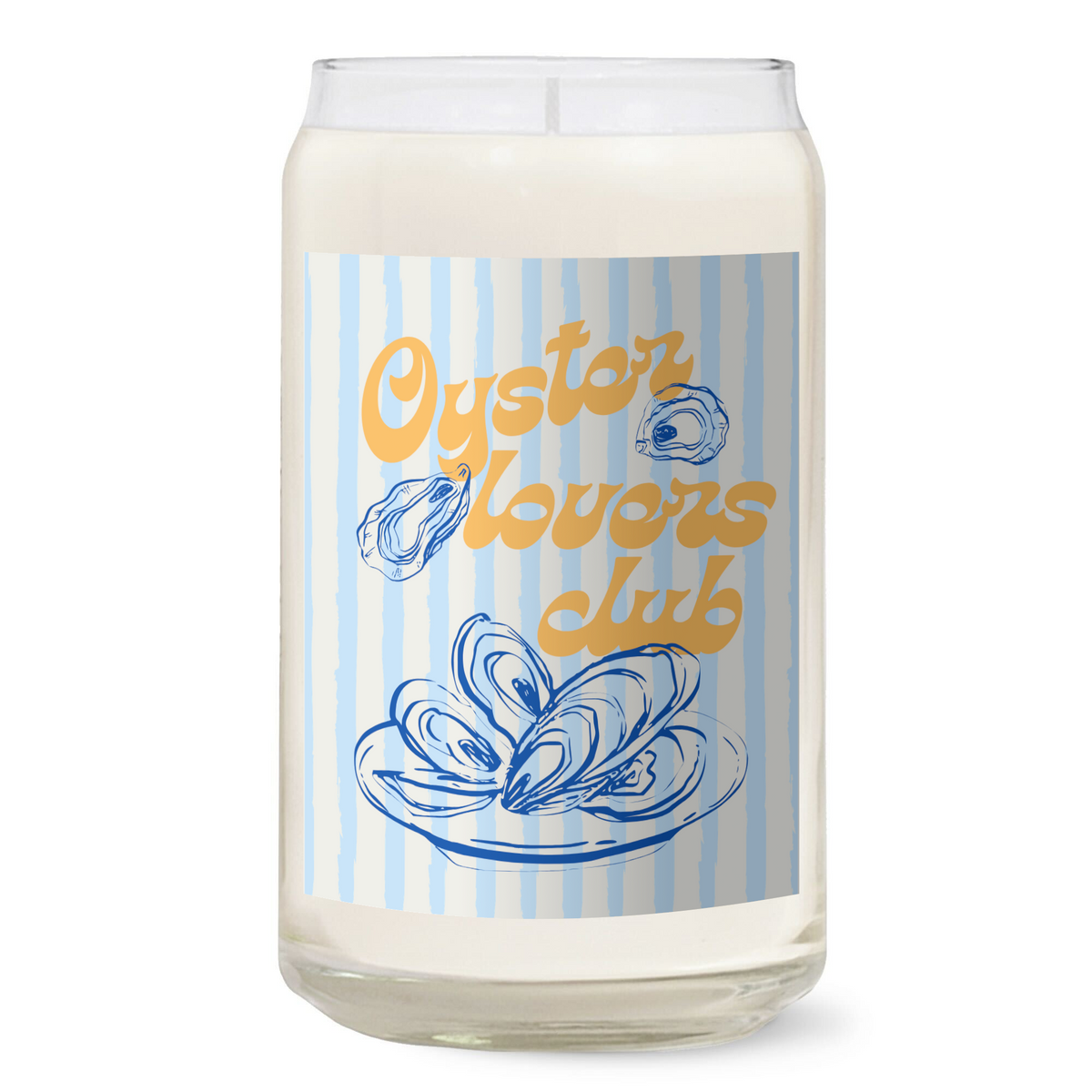 Oyster Lovers Club Candle